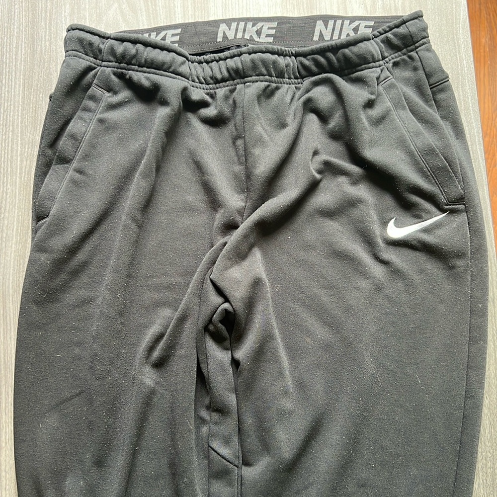Nike Black Sweatpants - XXL